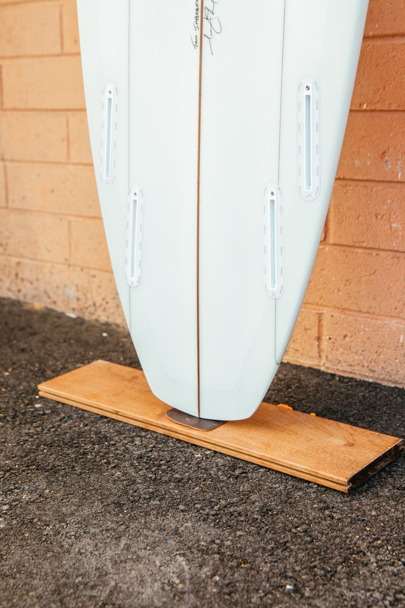 7'8 Quad Planer in Volan w/ White Resin Pins-Imperfects-Imperfects