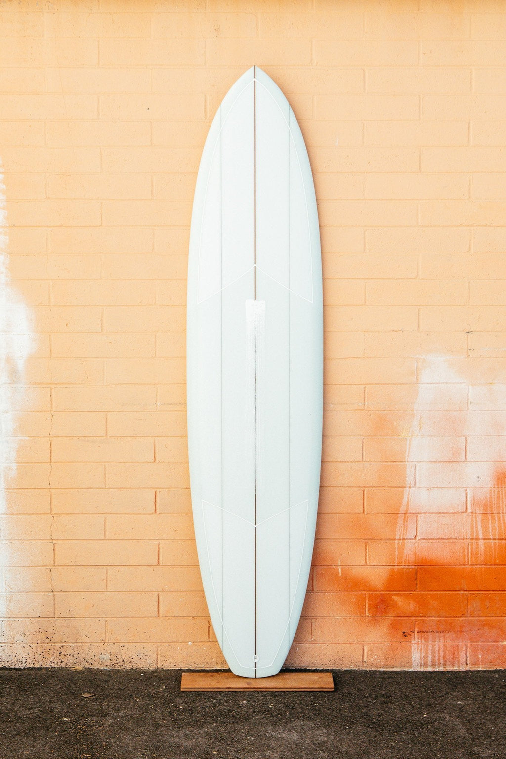 7'8 Quad Planer in Volan w/ White Resin Pins-Imperfects-Imperfects
