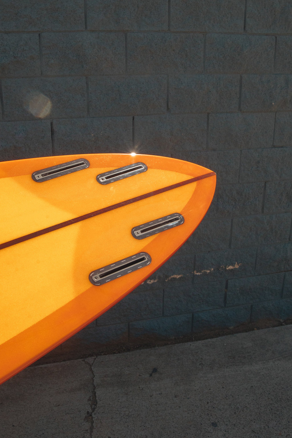 8’0 Hawaiian Sling in Garibaldi Gloss-Imperfects-Imperfects