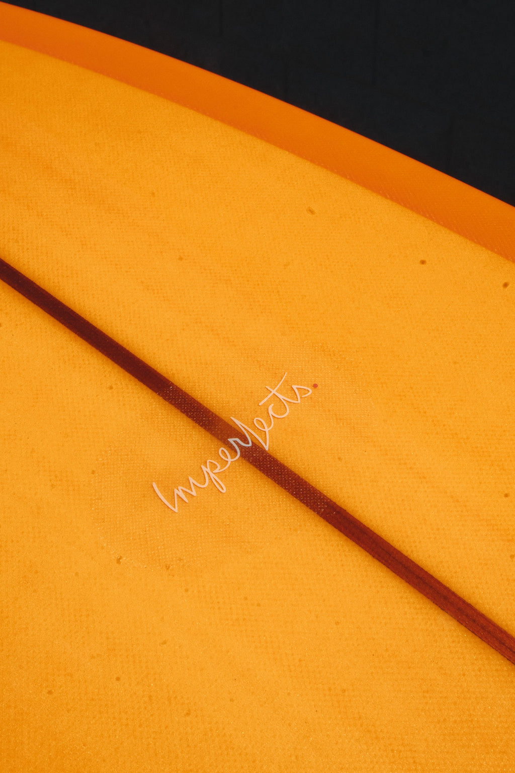 8’0 Hawaiian Sling in Garibaldi Gloss-Imperfects-Imperfects