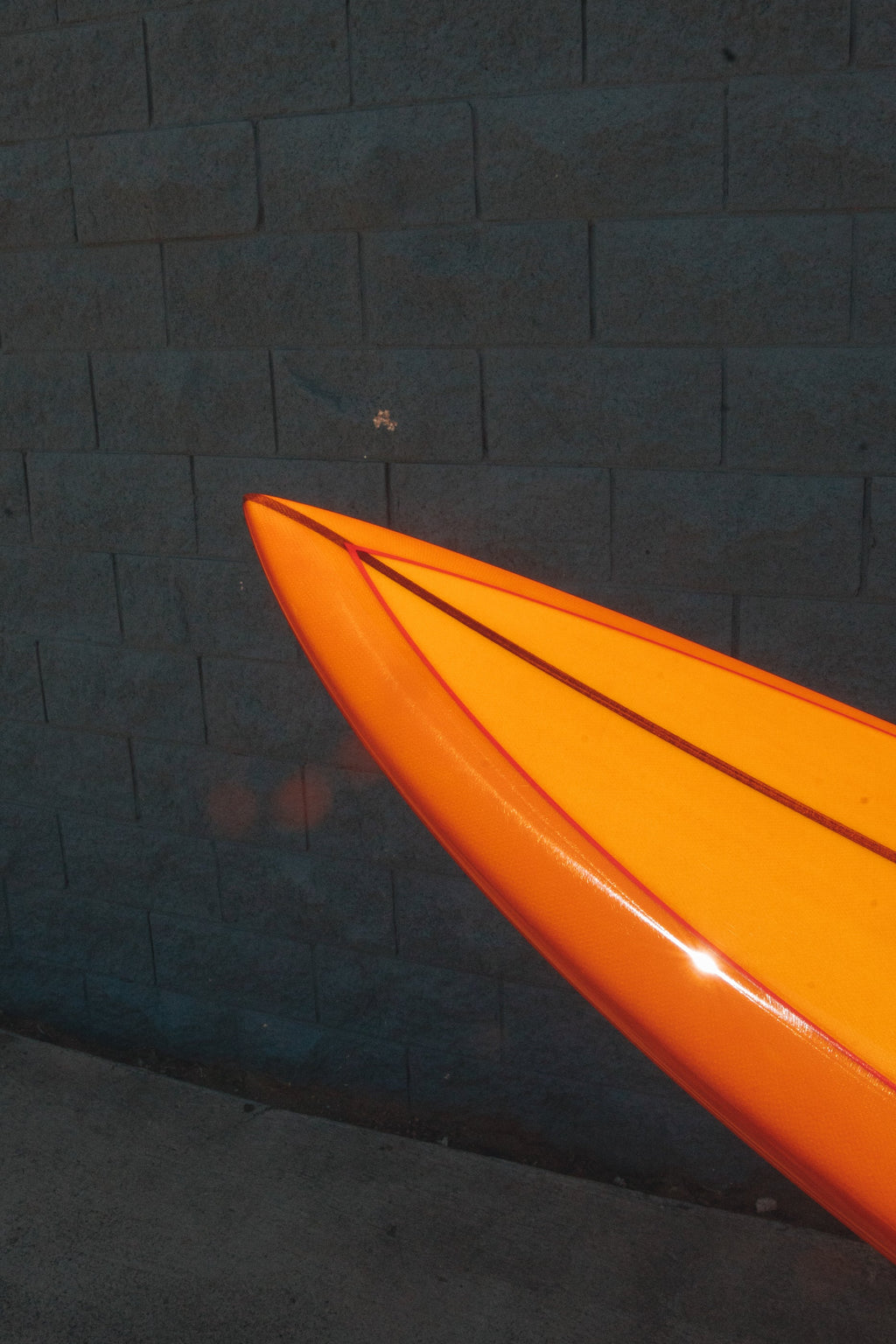 8’0 Hawaiian Sling in Garibaldi Gloss-Imperfects-Imperfects