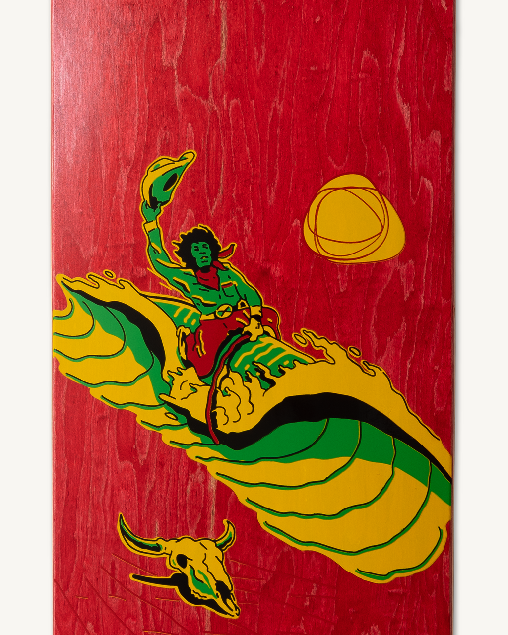 8.0 in Varsity Red No