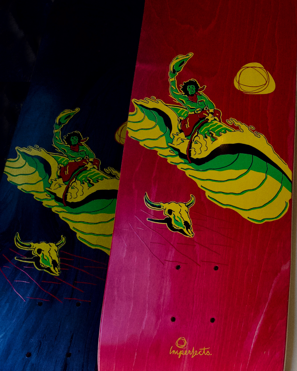 8.0 in Varsity Red No 8.5 in Obsidian Acid Dip