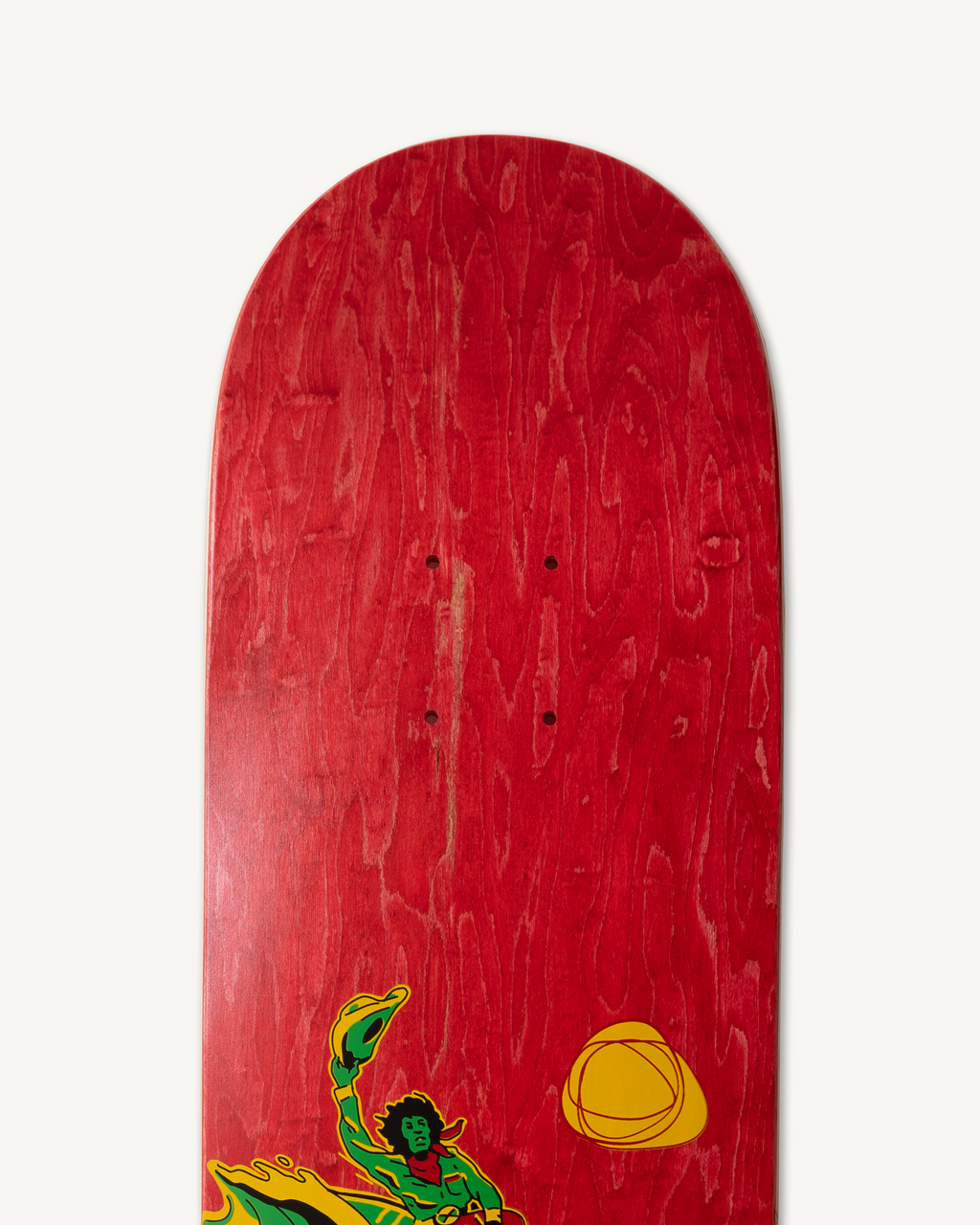 8.0 in Varsity Red No