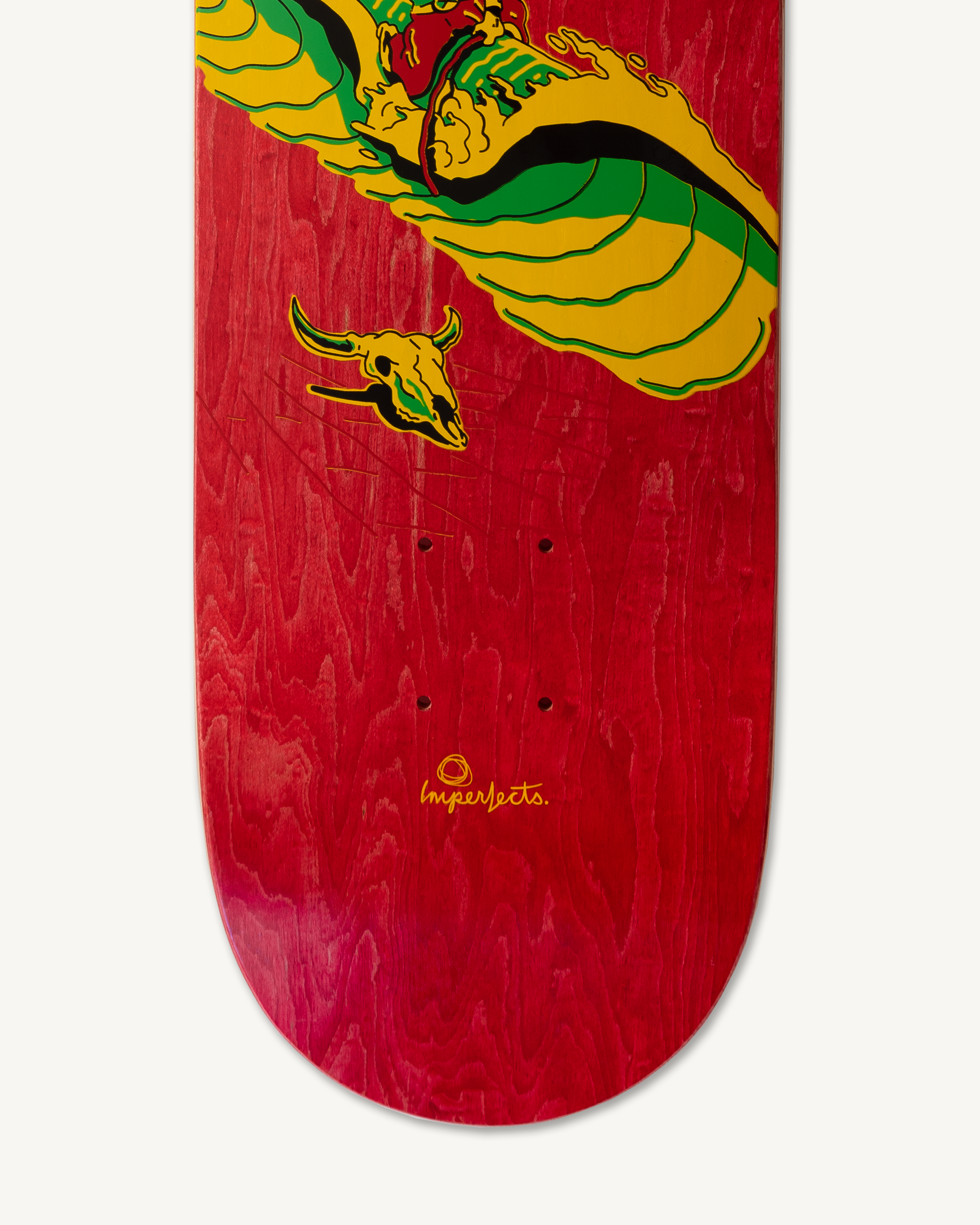 8.0 in Varsity Red No