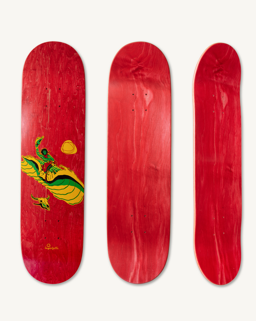 The Popsicle Deck | Rasta Cowboy-Imperfects-Imperfects