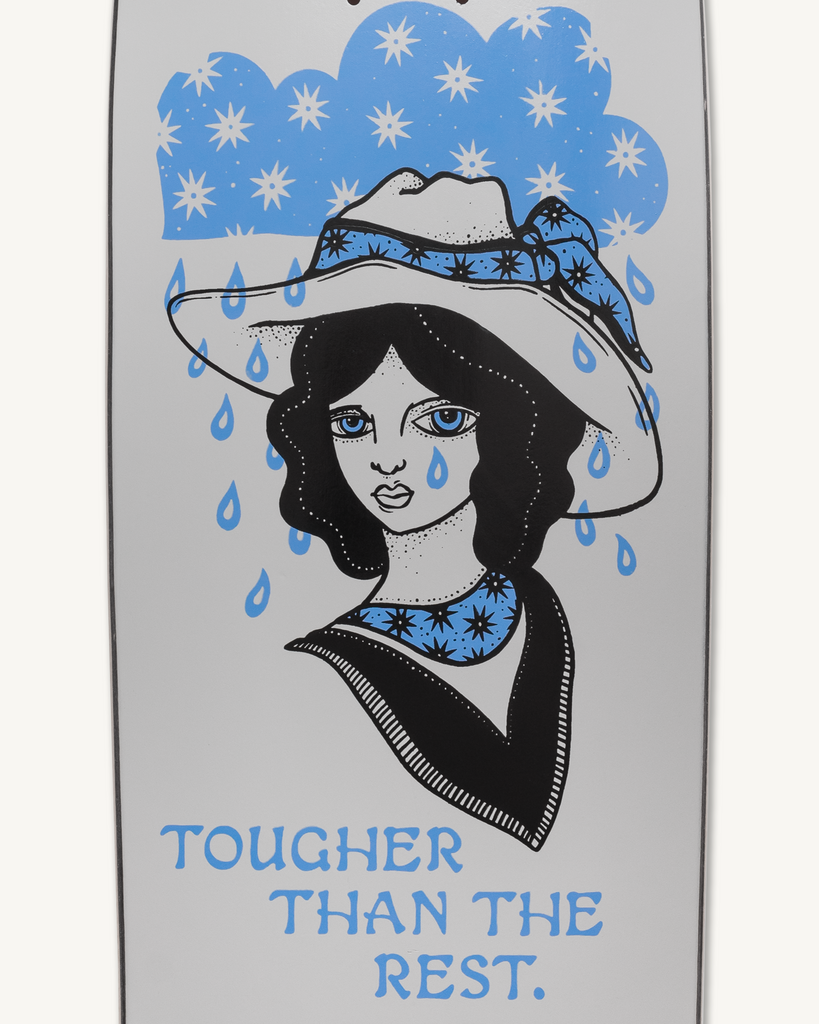 'Tougher than the Rest' Imperfects x Anna Dulaney 90's Shape Deck-Imperfects-Imperfects