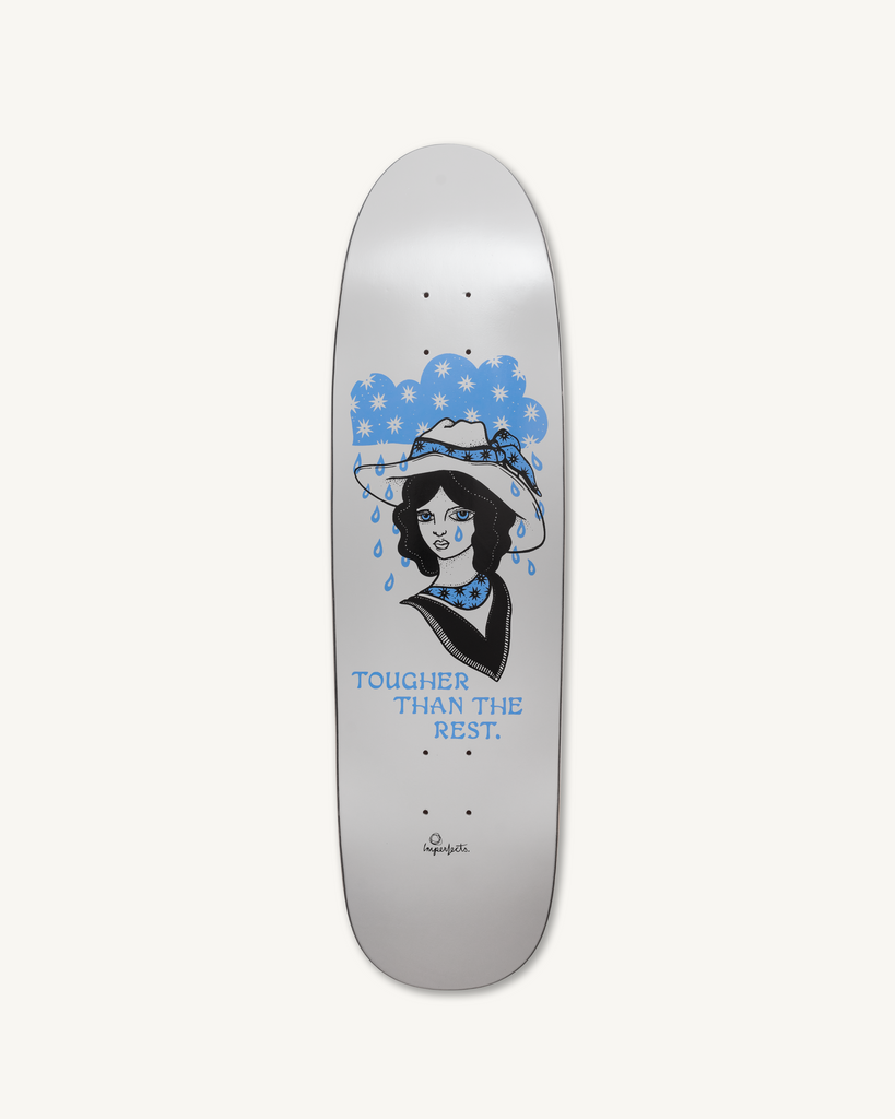 'Tougher than the Rest' Imperfects x Anna Dulaney 90's Shape Deck-Imperfects-Imperfects
