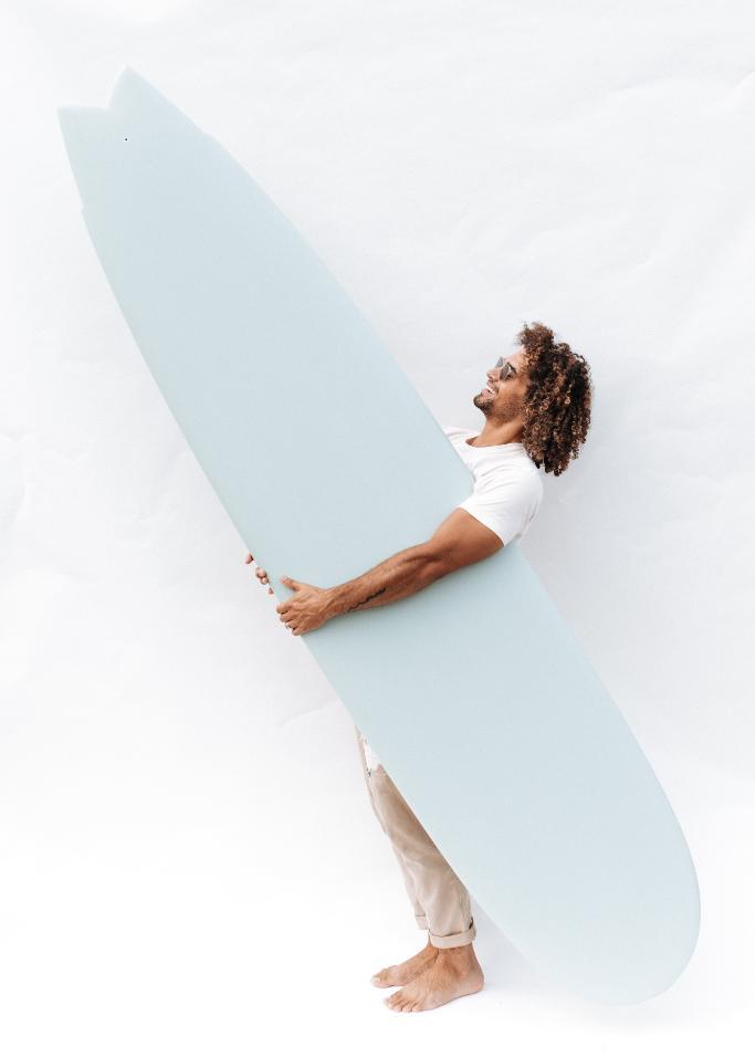 Banana Fish | Mid-Length Single Fin Swallow Tail-Imperfects-Imperfects