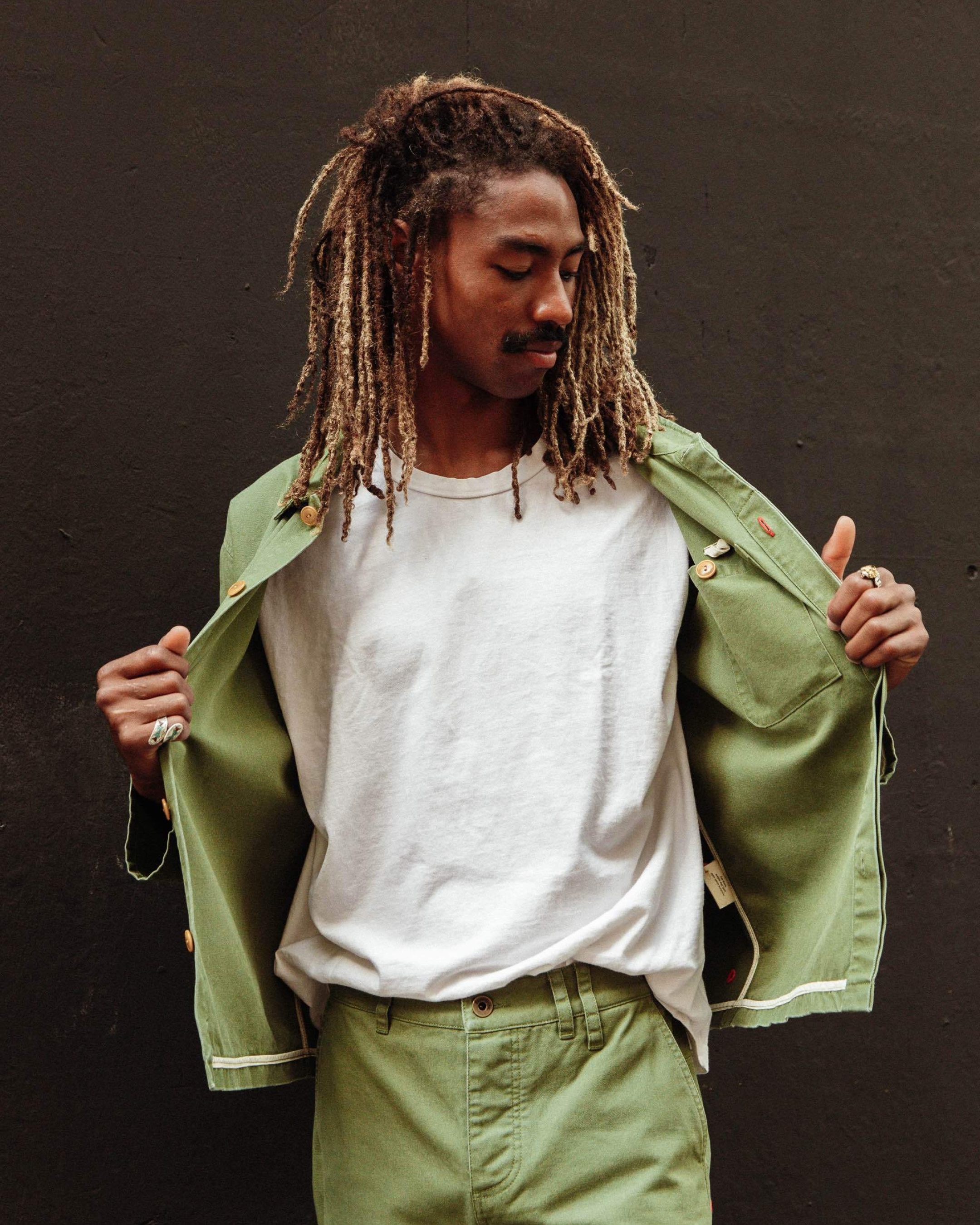 Chef Shirt in Fatigue Canvas Imperfects