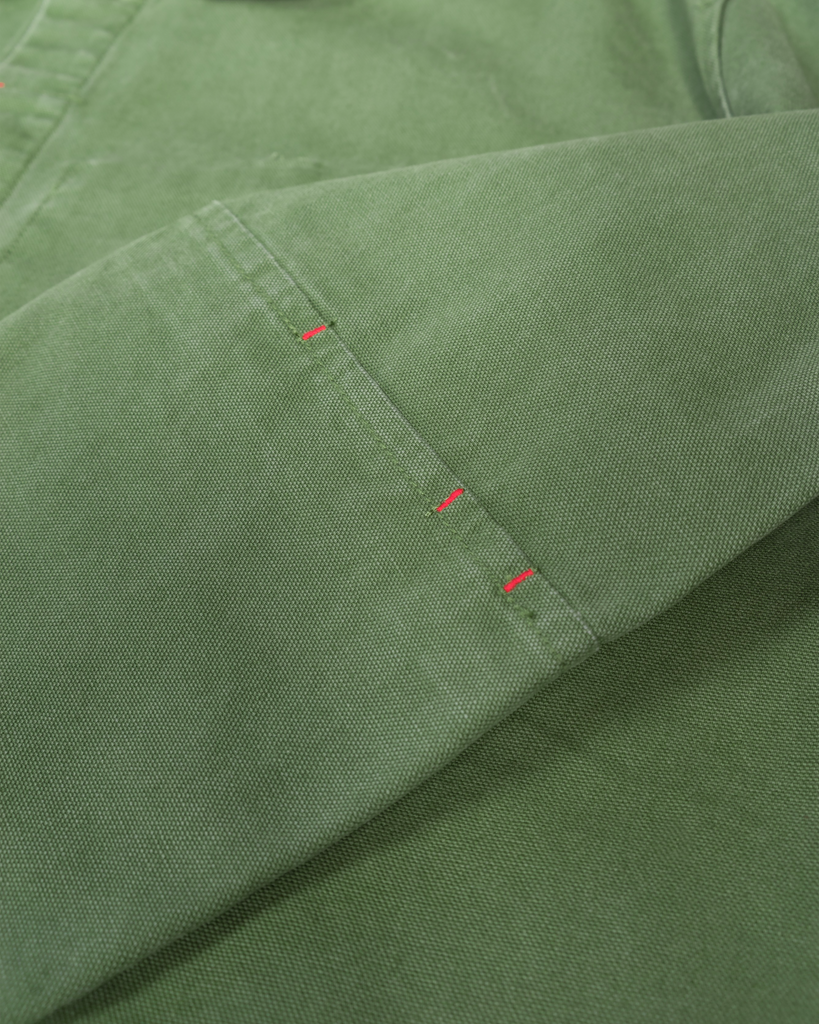 Chef Shirt in Fatigue Canvas-Imperfects-Imperfects