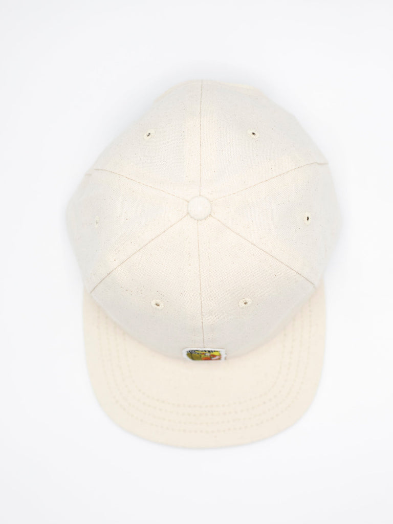 DJ Javier | "Blood of Mactan" Director’s Cap in Natural Duck Canvas-Imperfects-Imperfects