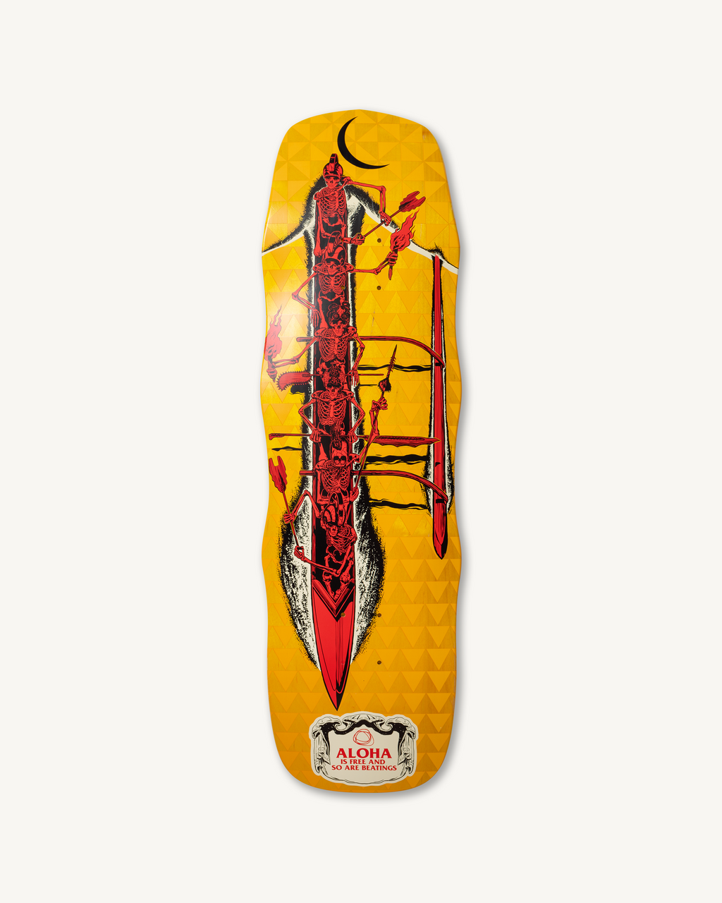 9.0" Dane Deck | Aloha is Free