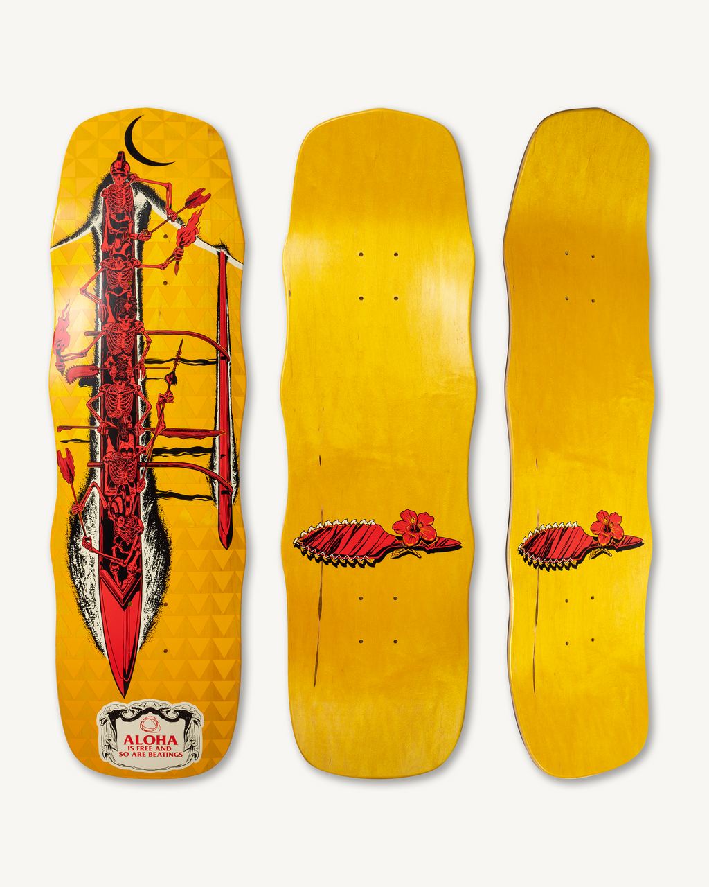 9.0" Dane Deck | Aloha is Free