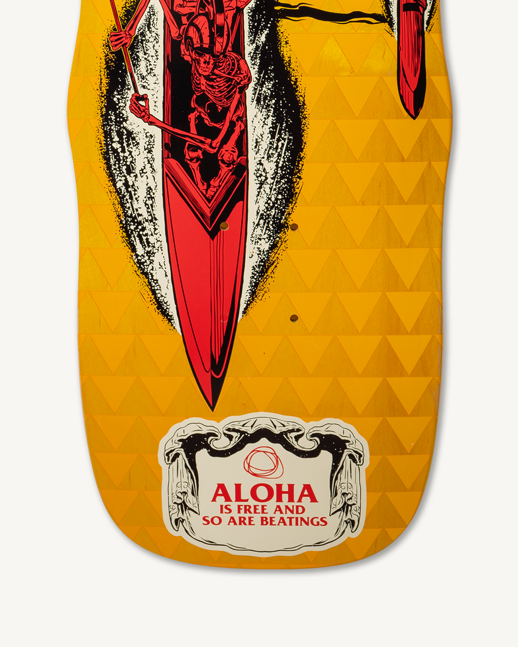 9.0" Dane Deck | Aloha is Free