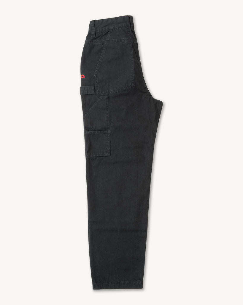 Dungaree Pant in Obsidian Canvas-Imperfects-Imperfects