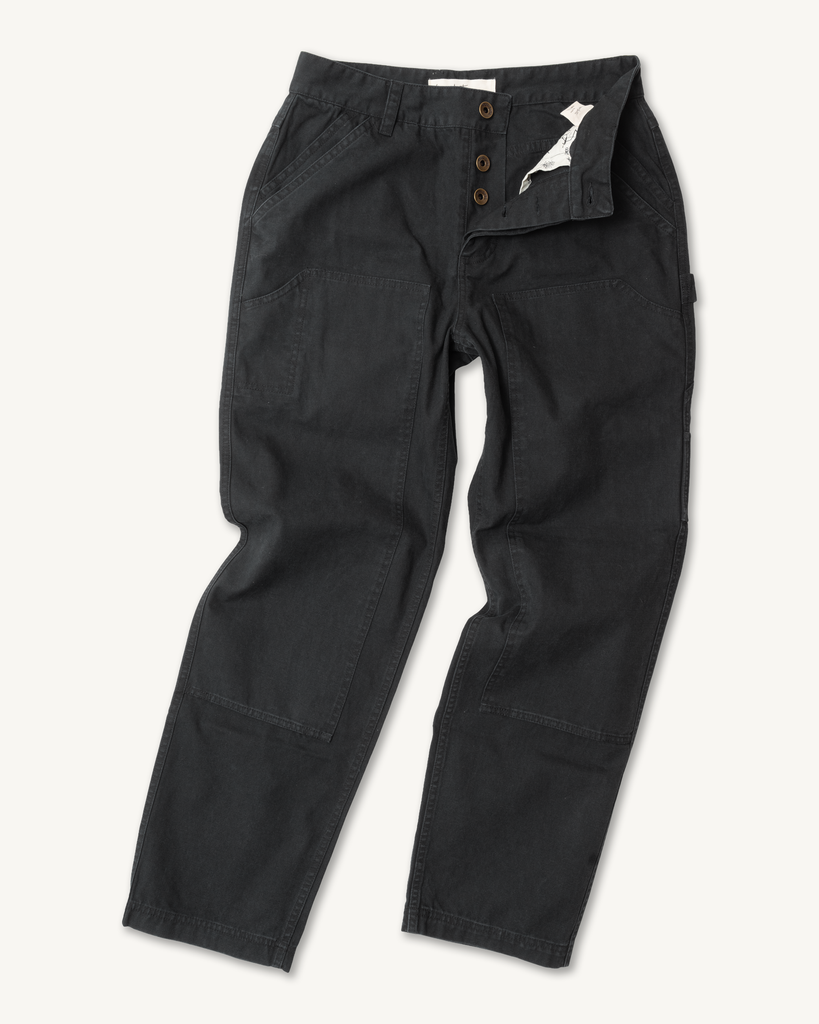 Dungaree Pant in Fatigue Canvas – Imperfects