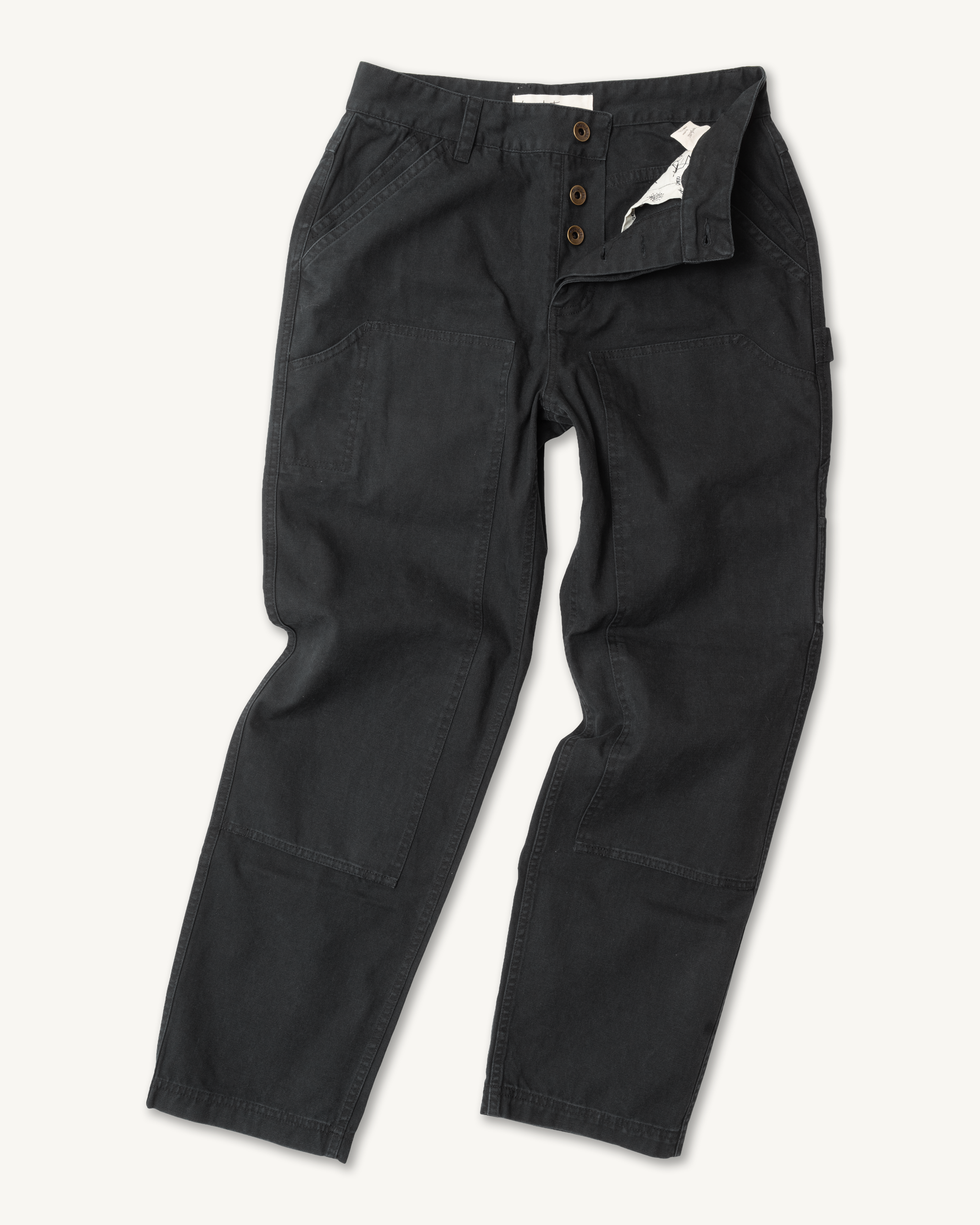 Dungaree-Pant-in-Obsidian-
