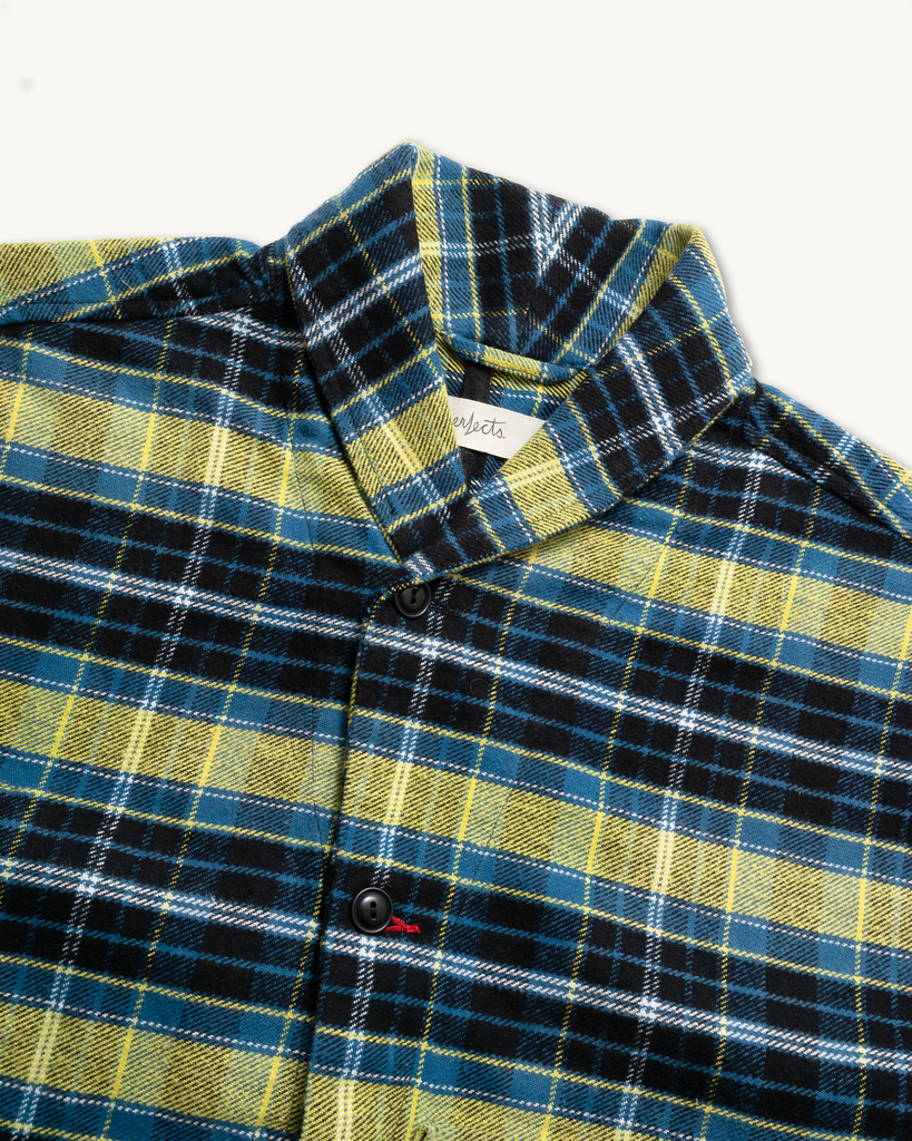 Flannel Shepherds Shirt in Imperf Glitch_Shirts_Tops_Outerwear_Imperfects