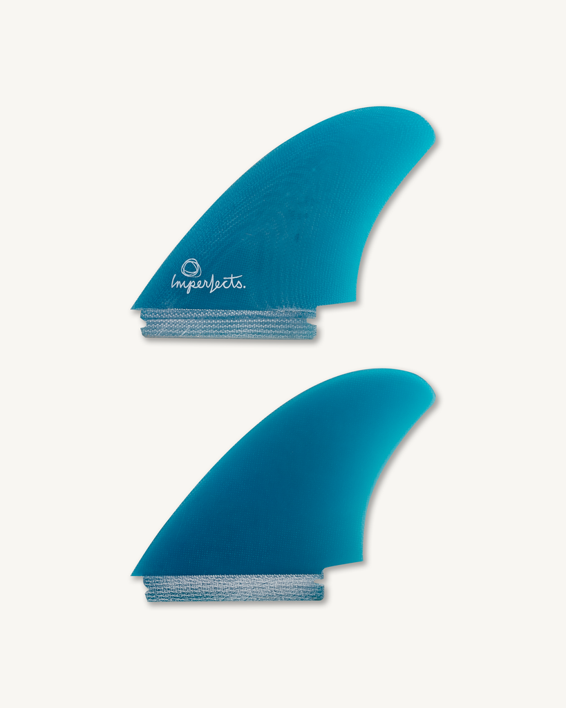 Fraternal Twin Fin Set in Blue-Imperfects-Imperfects