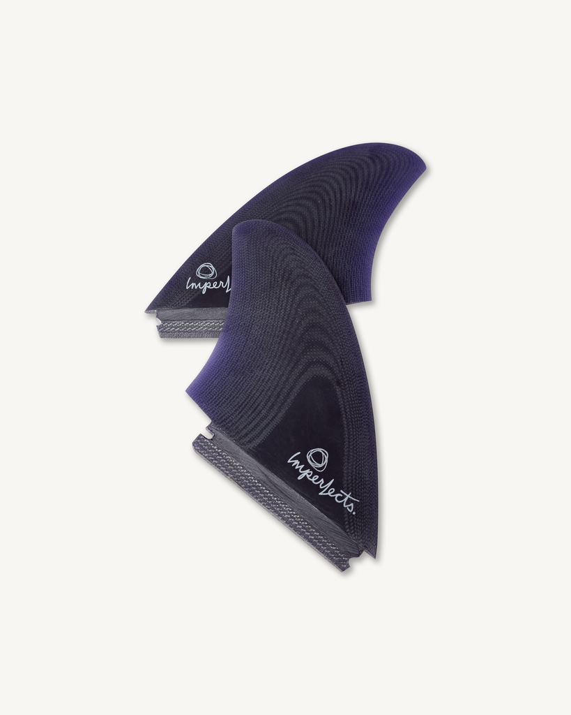 Fraternal Twin Fin Set in Purple-Imperfects-Imperfects