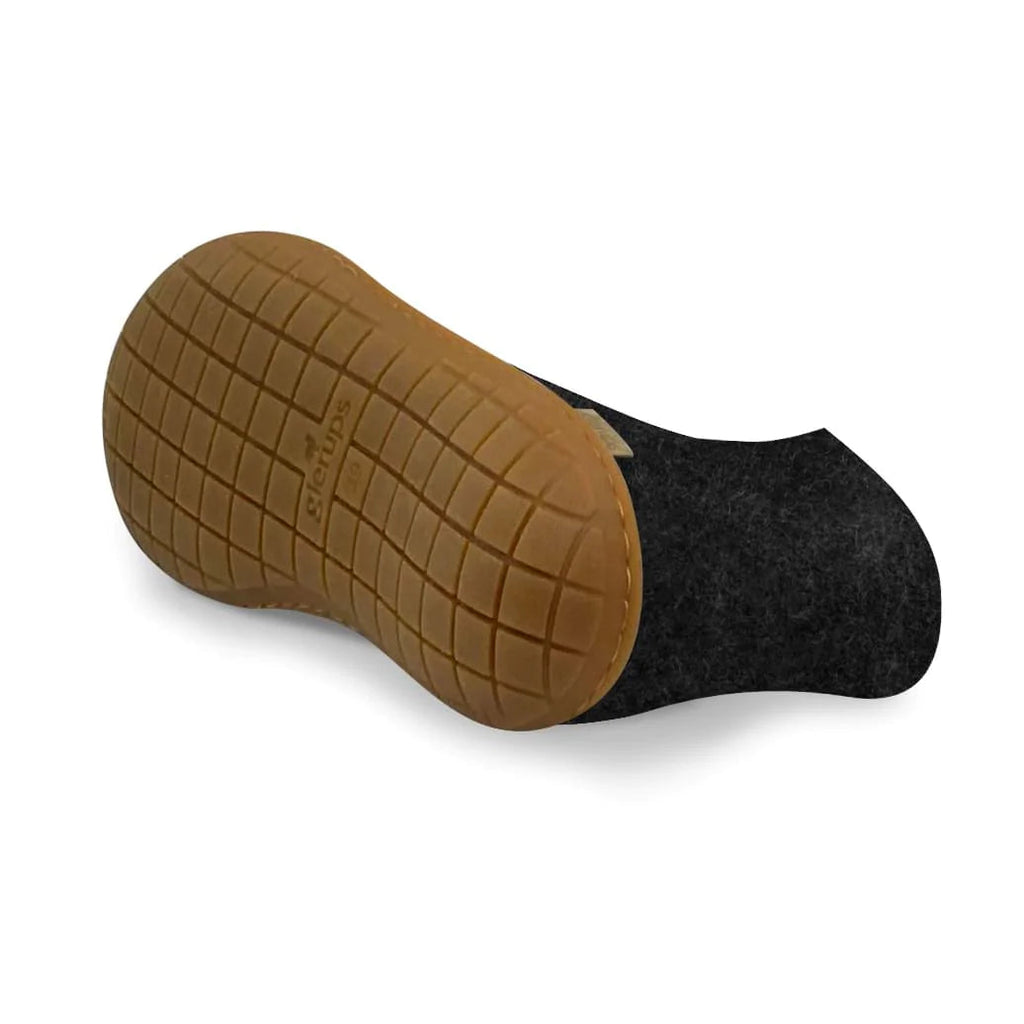 Glerups | The Boot in Charcoal w/ Honey Rubber Sole-Glerups-Imperfects