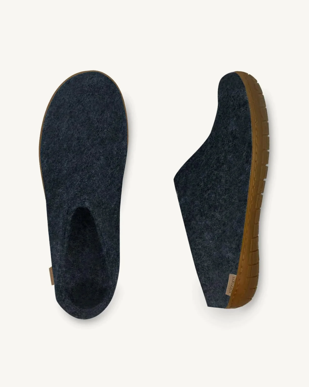 Leeds Anoi Meyella Glerups | The Shoe in Denim w/ Honey Rubber Sole - Imperfects