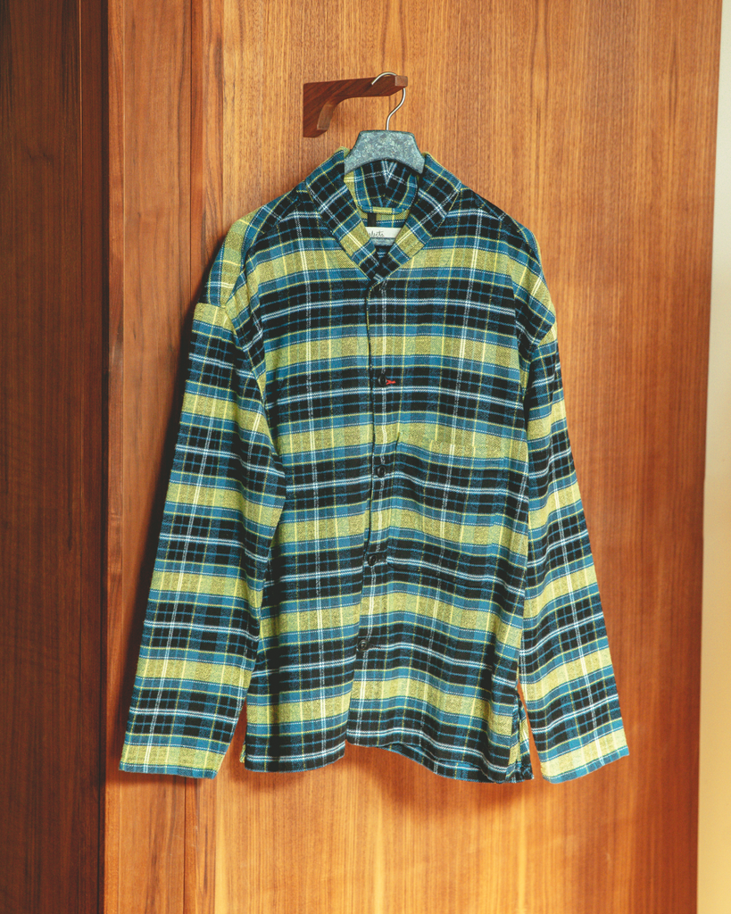 Flannel Shepherds Shirt in Imperf Glitch_Shirts_Tops_Outerwear_Imperfects