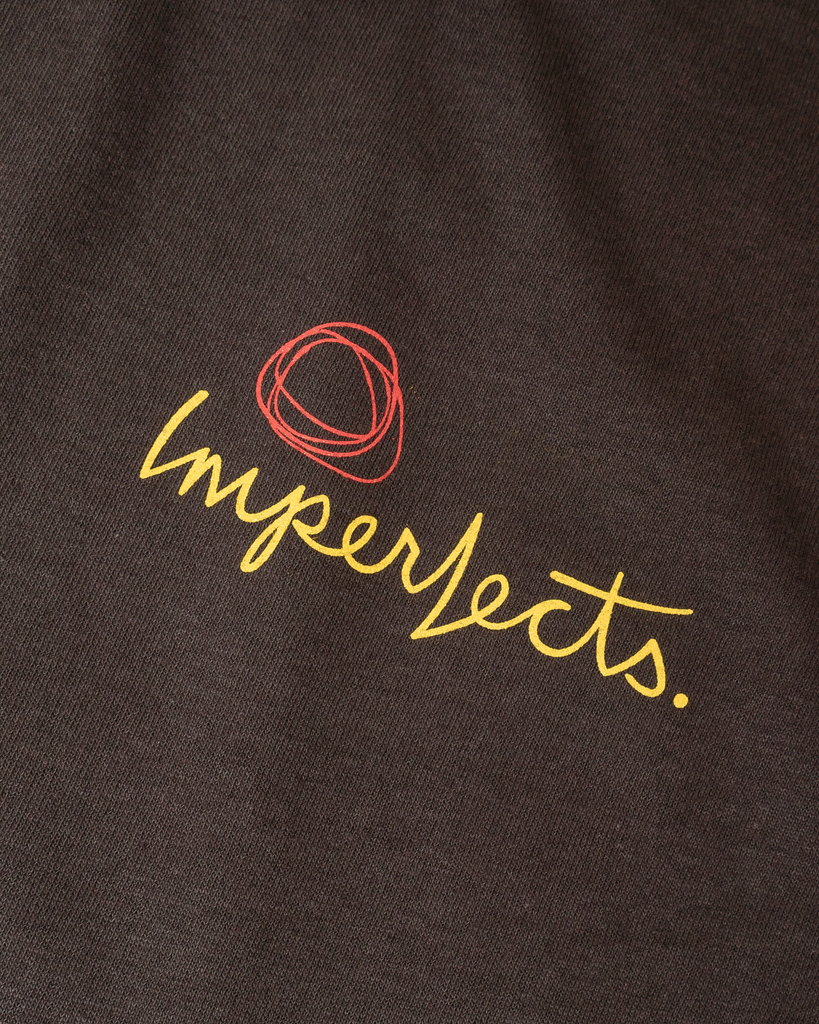 Kickflippin' Friar Tee in Padre Brown-Imperfects-Imperfects