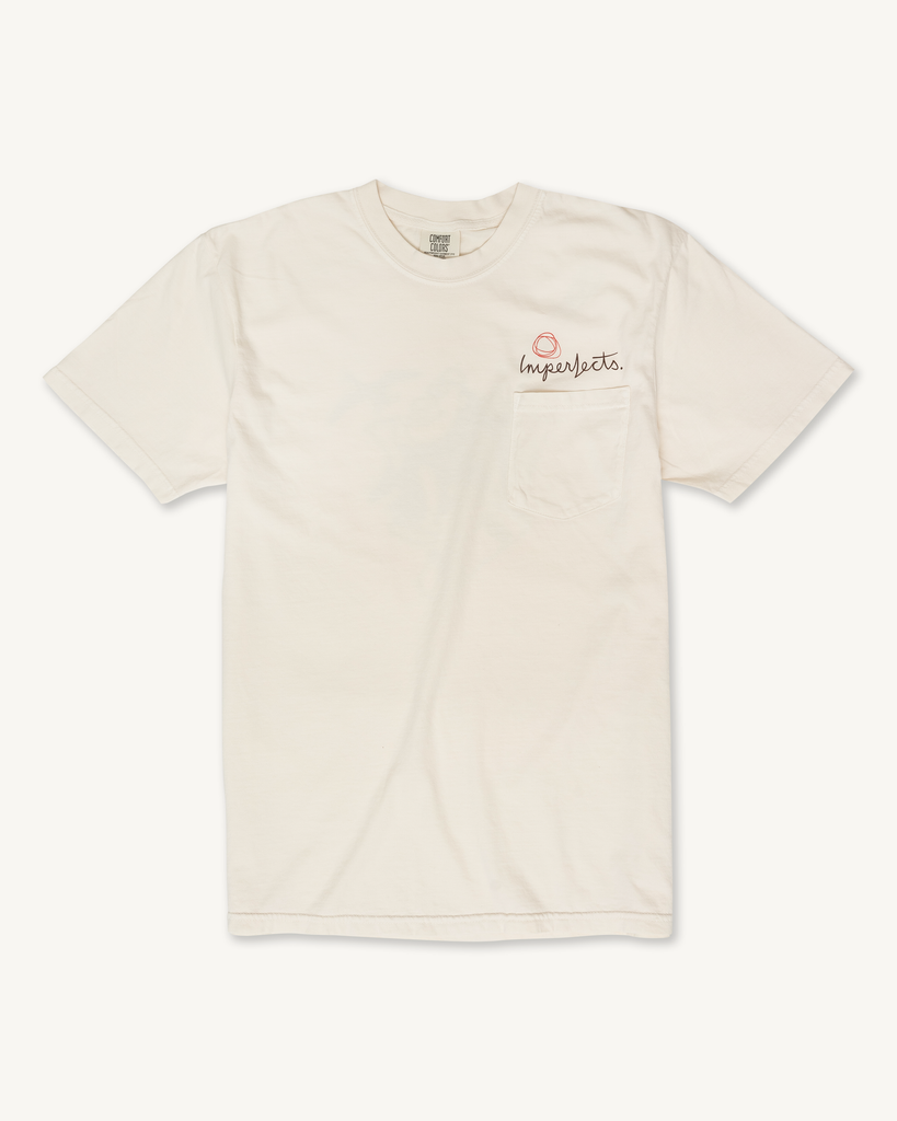 Kickflippin' Friar Tee in Padre Cream-Imperfects-Imperfects