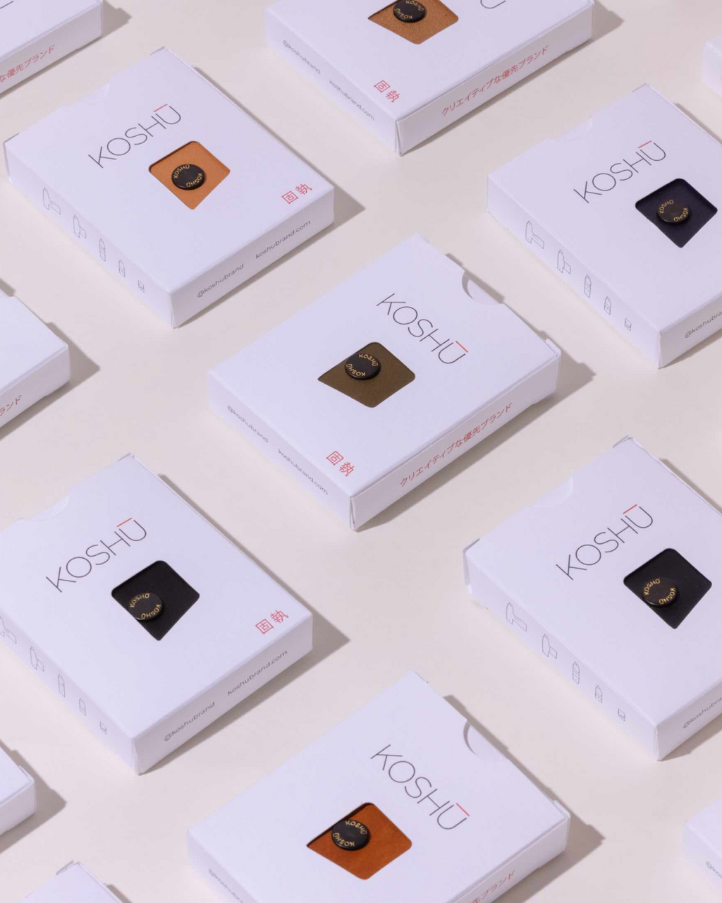 Koshu OG Wallet | Black Friday Mystery Color-Koshū Brand-Imperfects