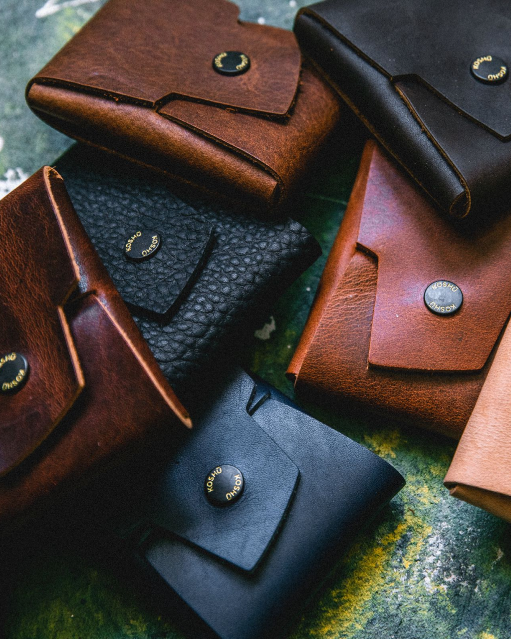 Koshu OG Wallet | Black Friday Mystery Color-Koshū Brand-Imperfects