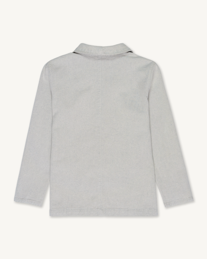 Ladies Shepherds Shirt in Post Consumer Denim-Imperfects-Imperfect