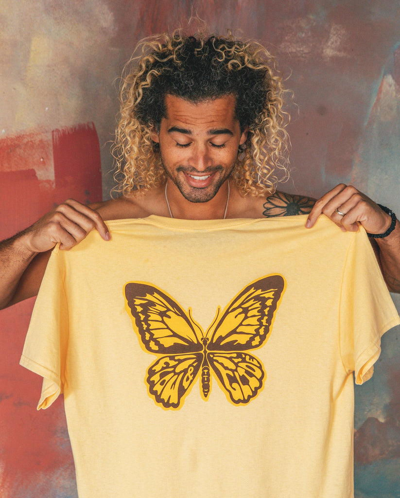 Monarch Tee in Butter-Imperfects-Imperfects