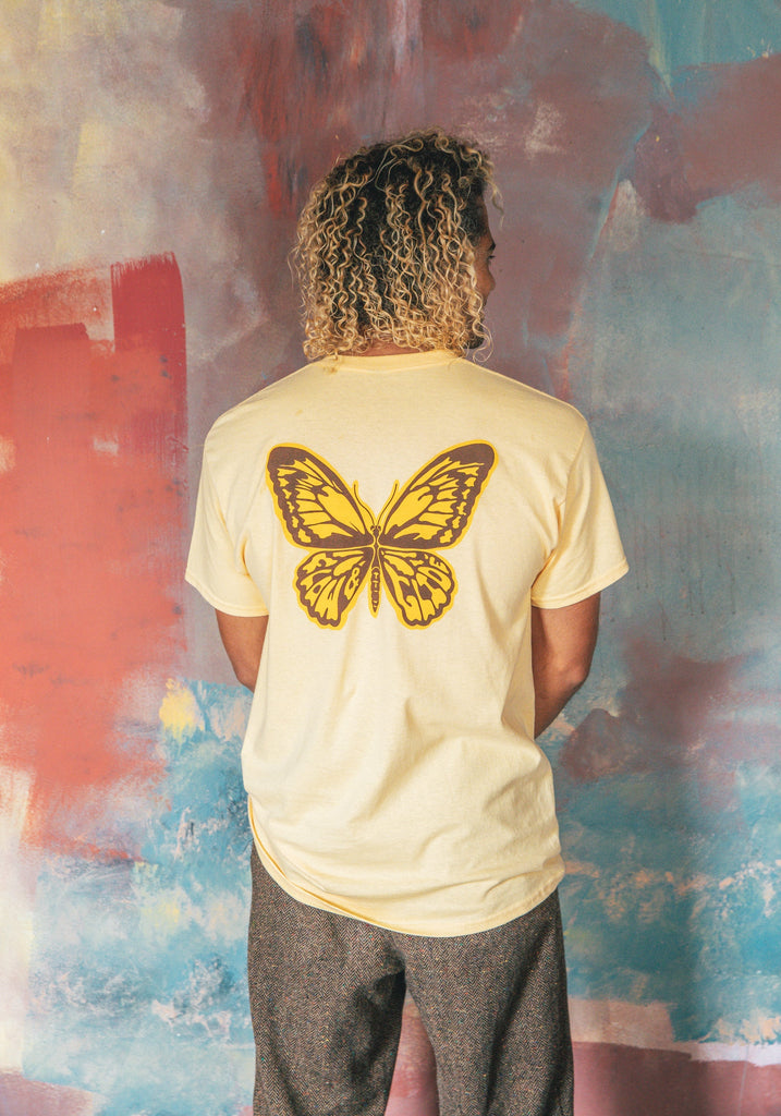 Monarch Tee in Butter-Imperfects-Imperfects