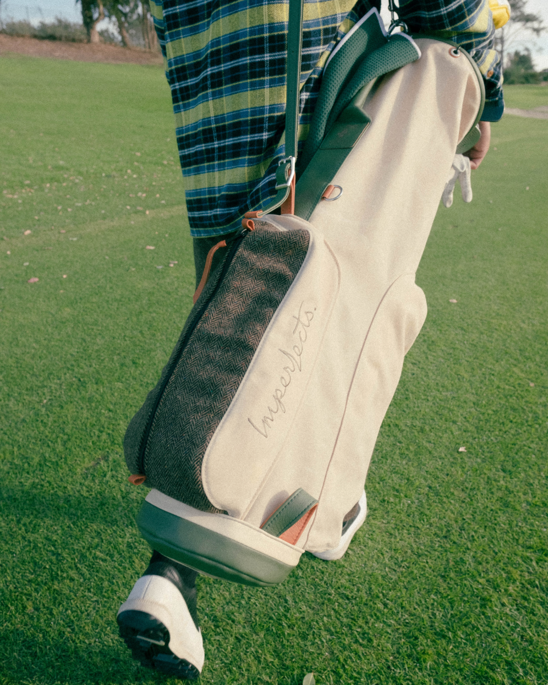 Callaway Maroon Canvas Golf Bag