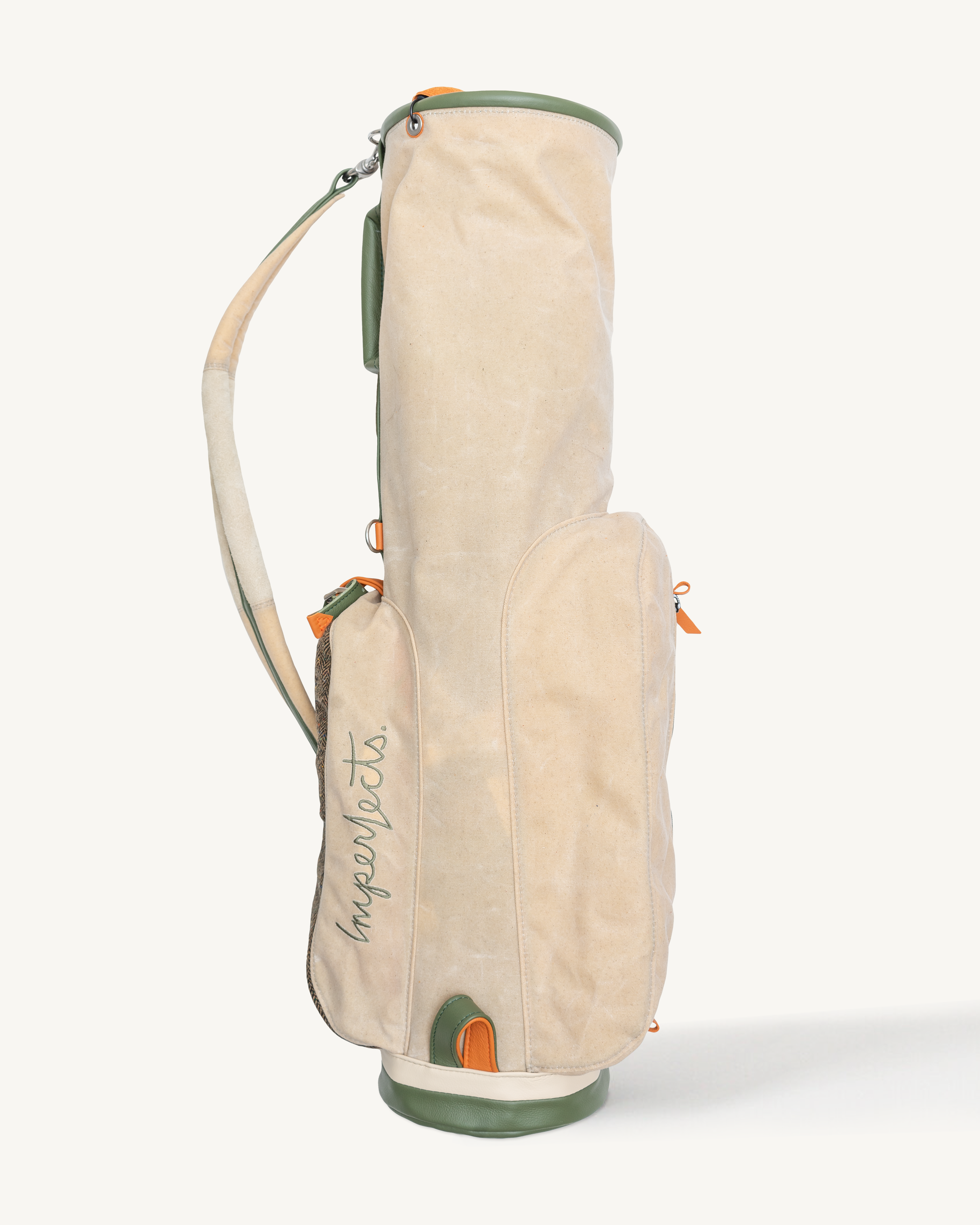 MCM Visetos Luxury Designer Golf Bag Racket Bag Cart Bag Op