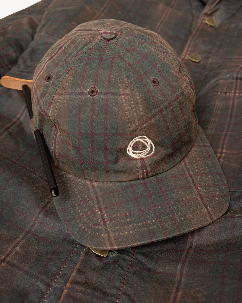 Mr. Lynch's Sherpa Shepherds Shirt in Waxed Tartan-Imperfects-Imperfects