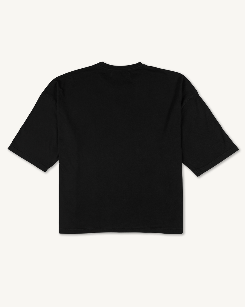 Night Shirt in Jet Black-Imperfects-Imperfects