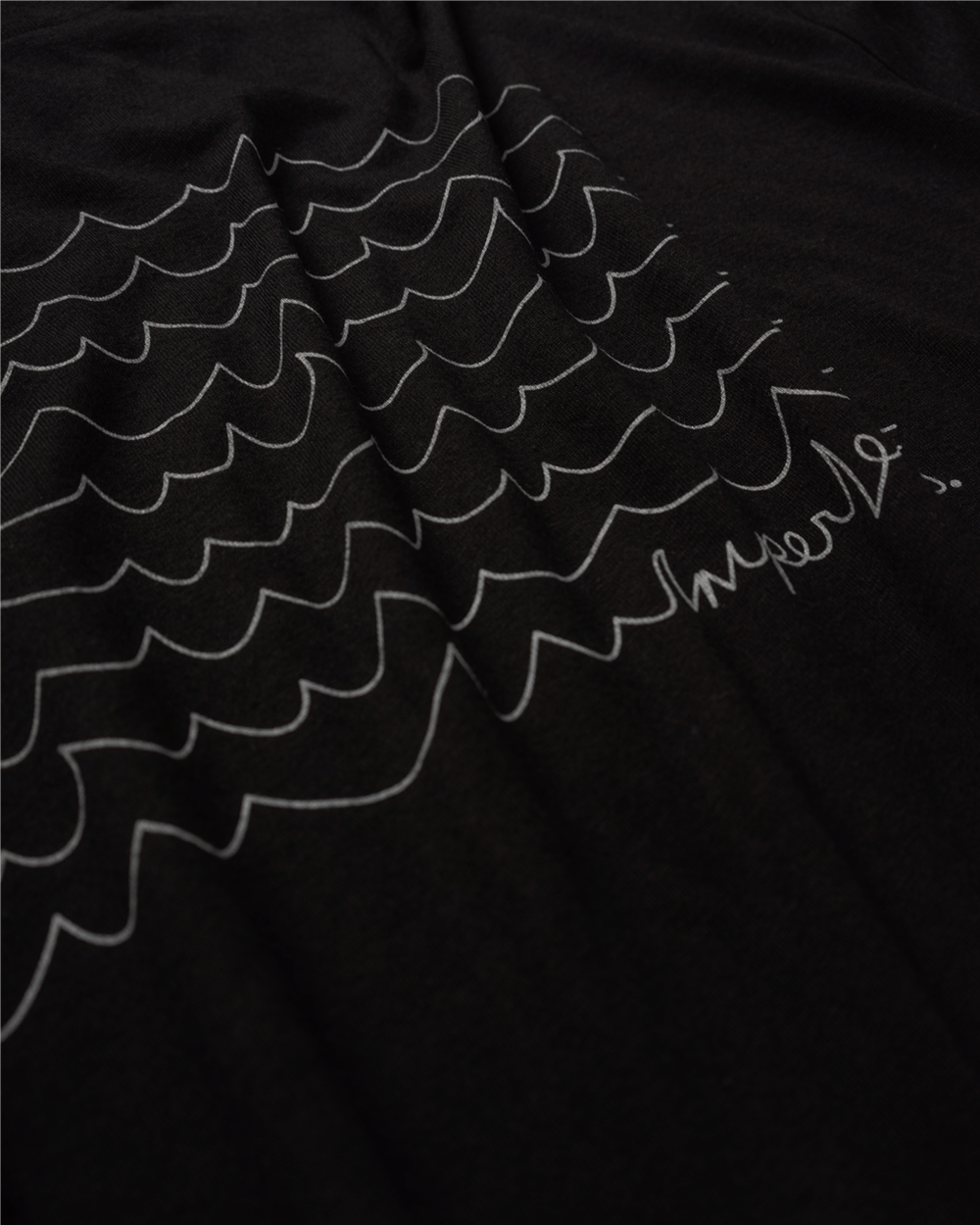 OG Waves Tee in Jet Black-Imperfects-Imperfects