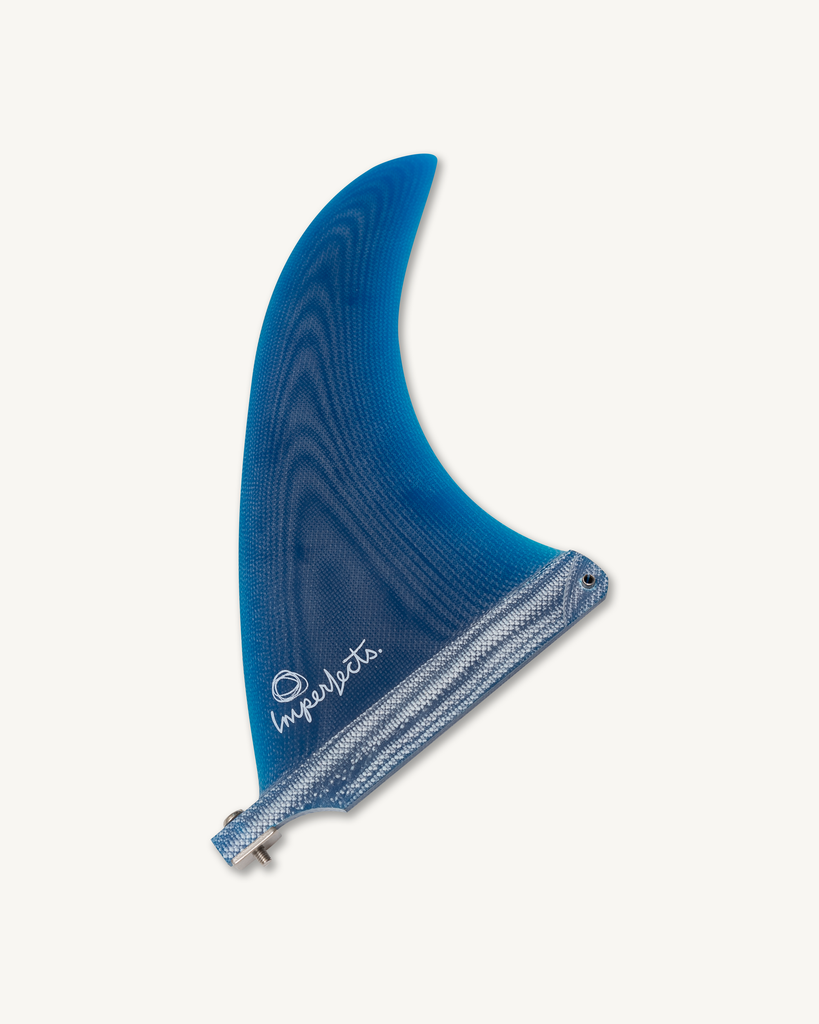 Planer Fin 8.0" in Blue-Imperfects-Imperfects