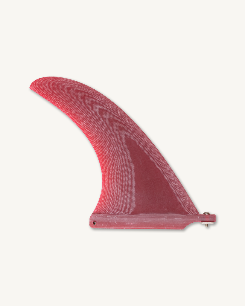 Planer Fin 8.0" in Red-Imperfects-Imperfects