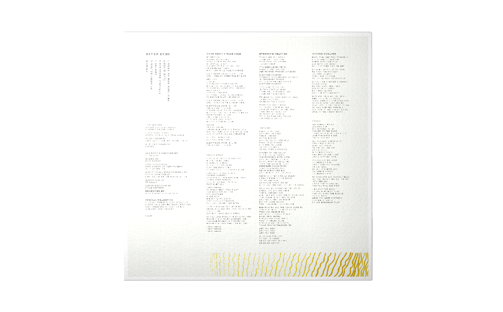 River Eyes Vinyl Special Edition - Titus Haug-Titus Haug-Imperfects