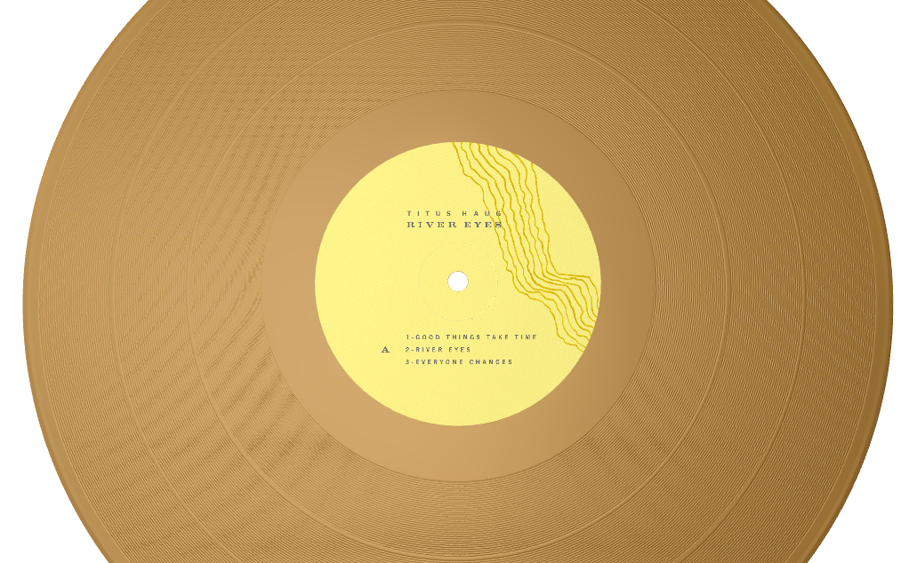 River Eyes Vinyl Special Edition - Titus Haug-Titus Haug-Imperfects