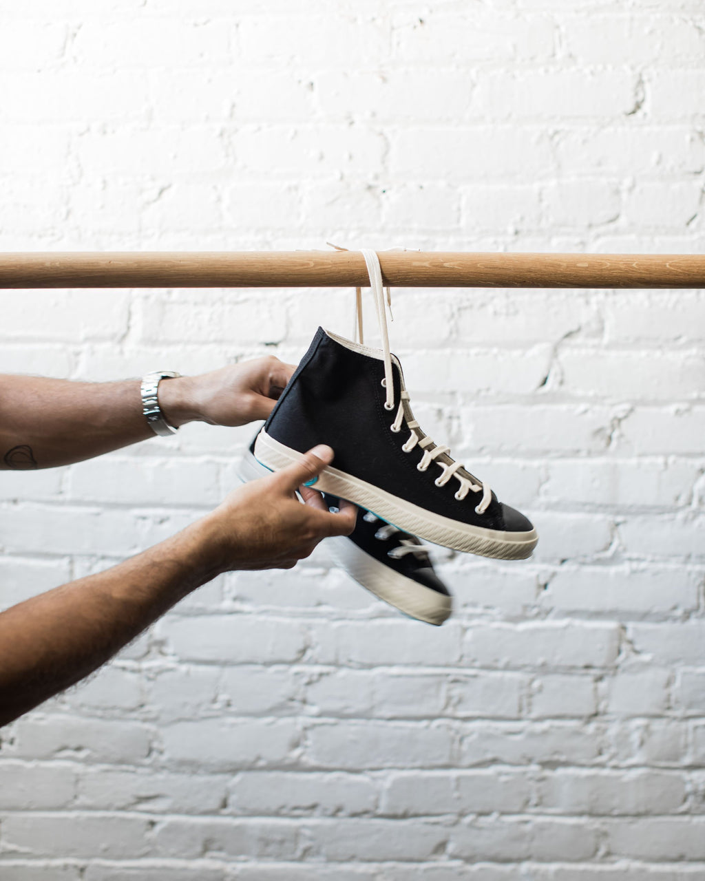 Shoes Like Pottery Hi-Shoes Like Pottery-Imperfects Black