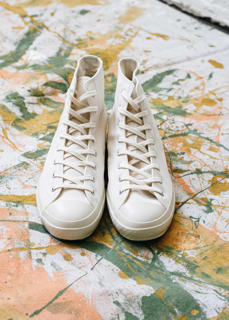 SLP 01JP Hi Sneaker in White-Shoes Like Pottery-Imperfects