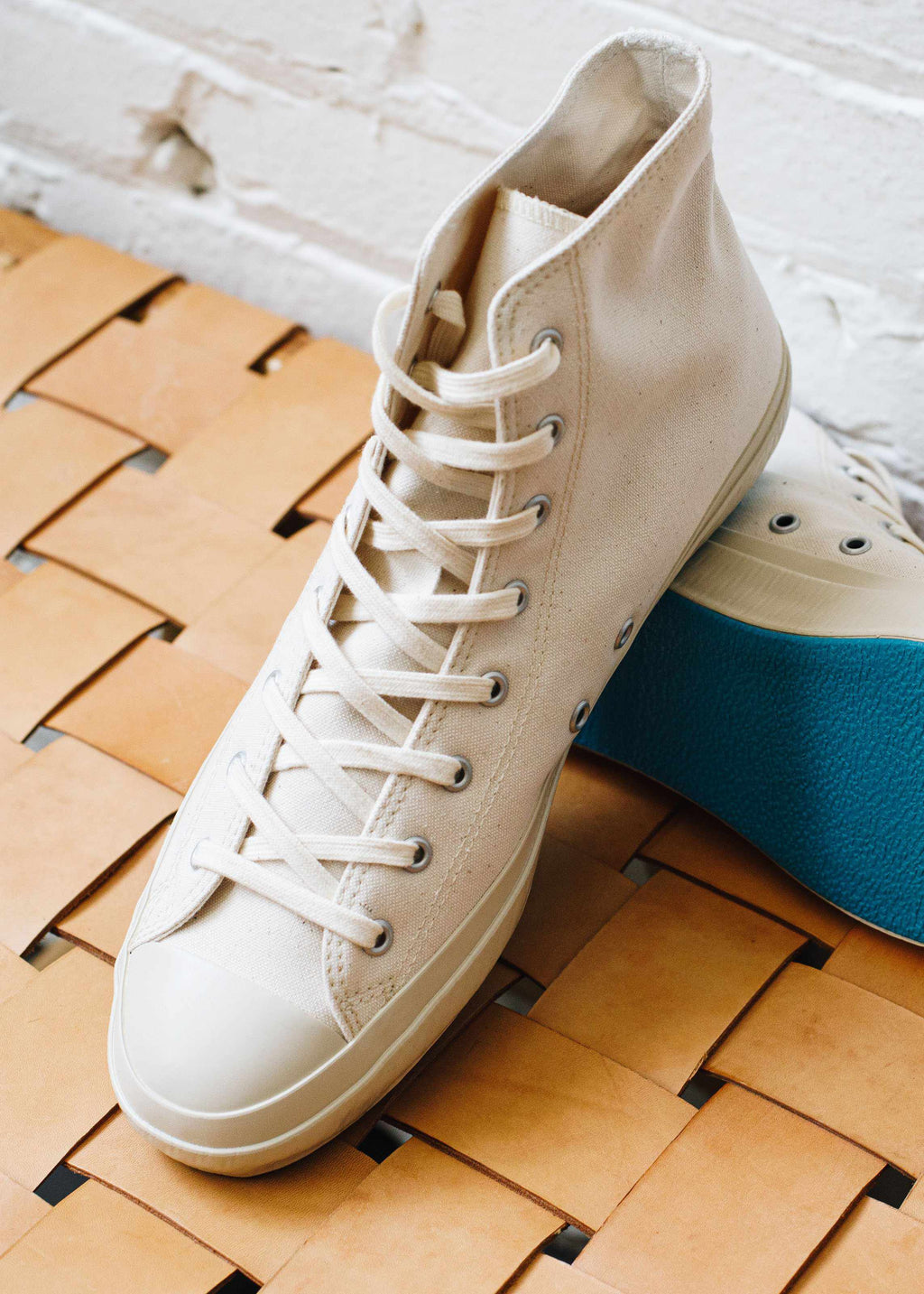 SLP 01JP Hi Sneaker in White-Shoes Like Pottery-Imperfects White