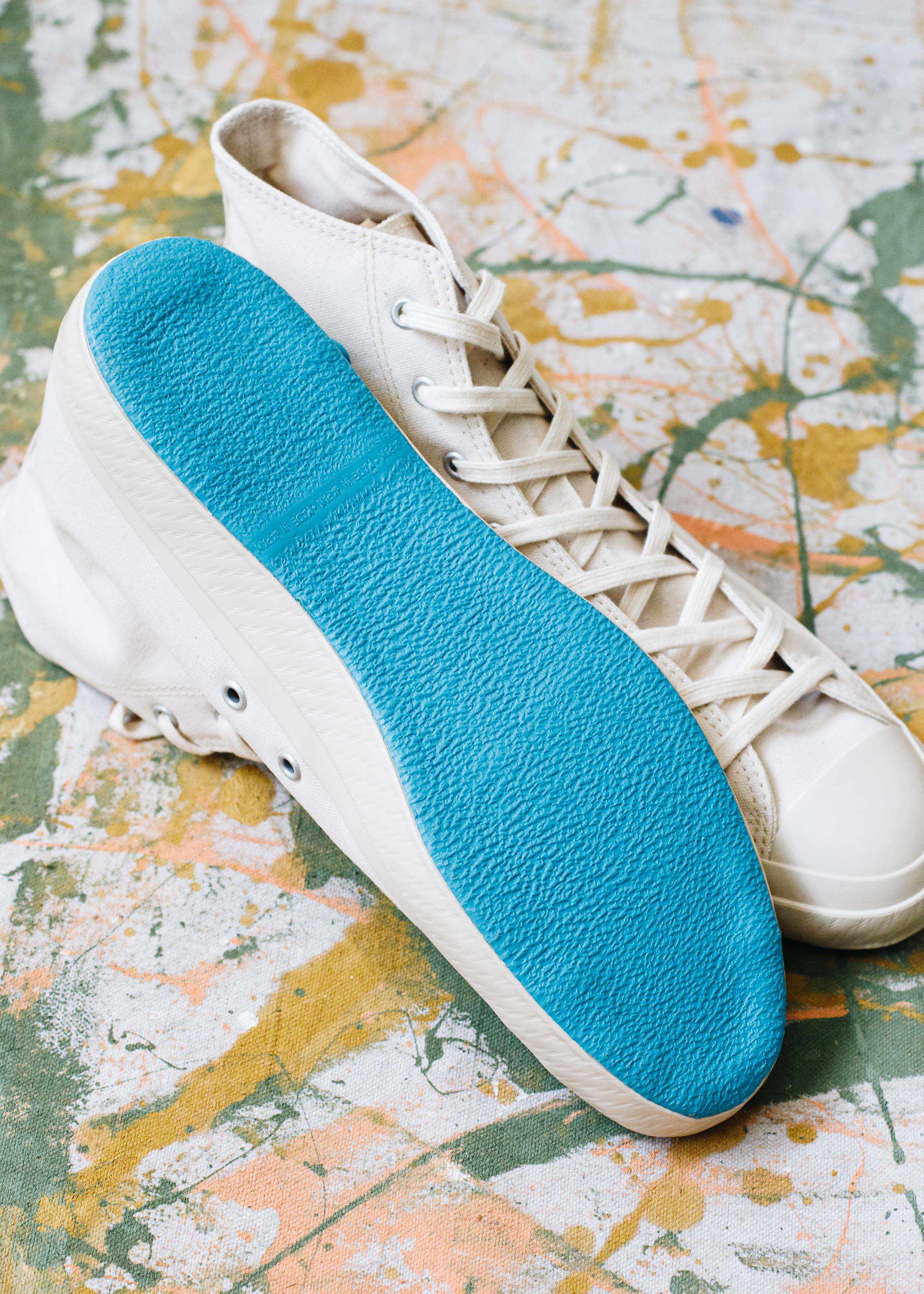 SLP 01JP Hi Sneaker in White-Shoes Like Pottery-Imperfects White