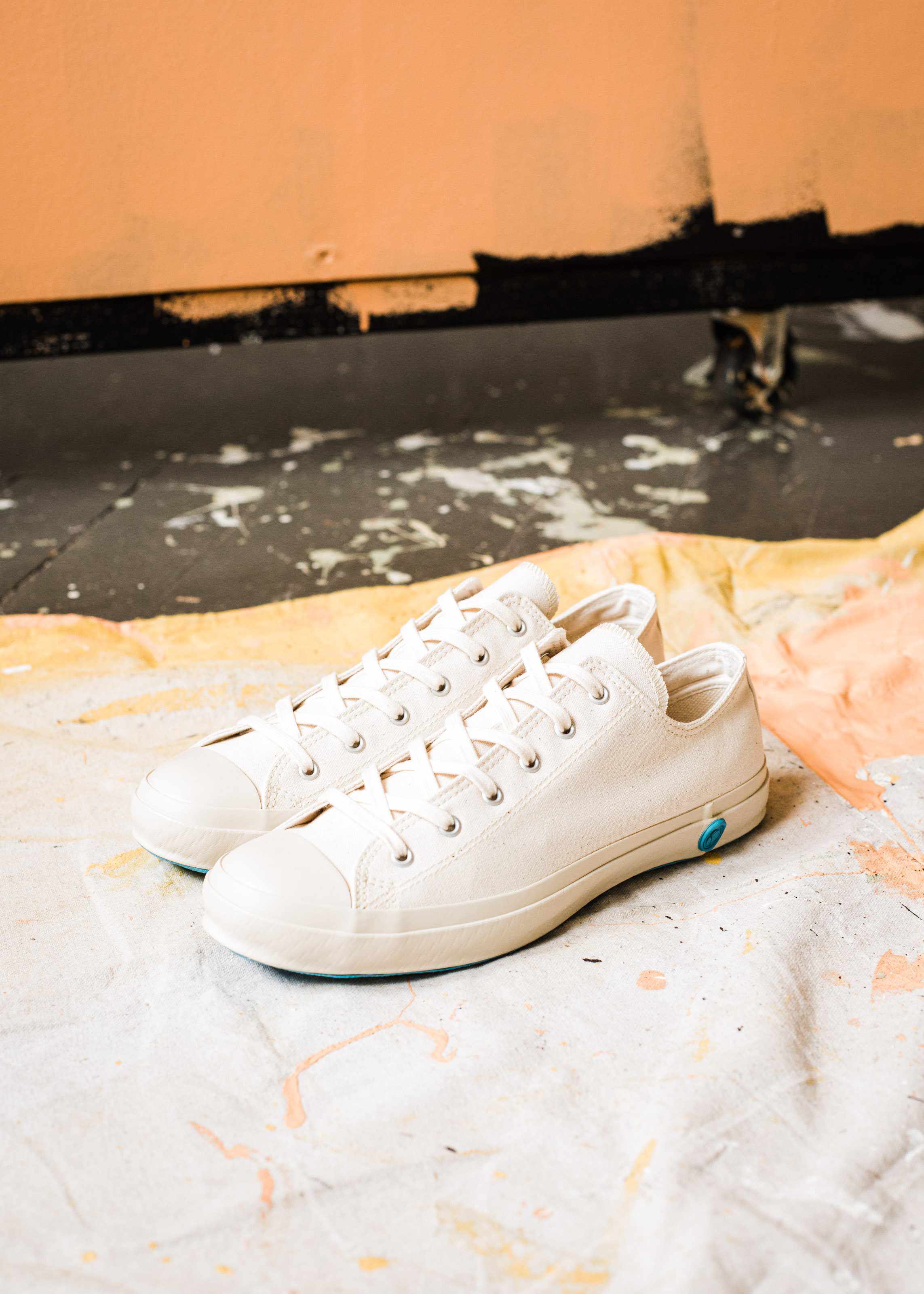 Shoes Like Pottery Low Lace in White-Shoes Like Pottery-Imperfects