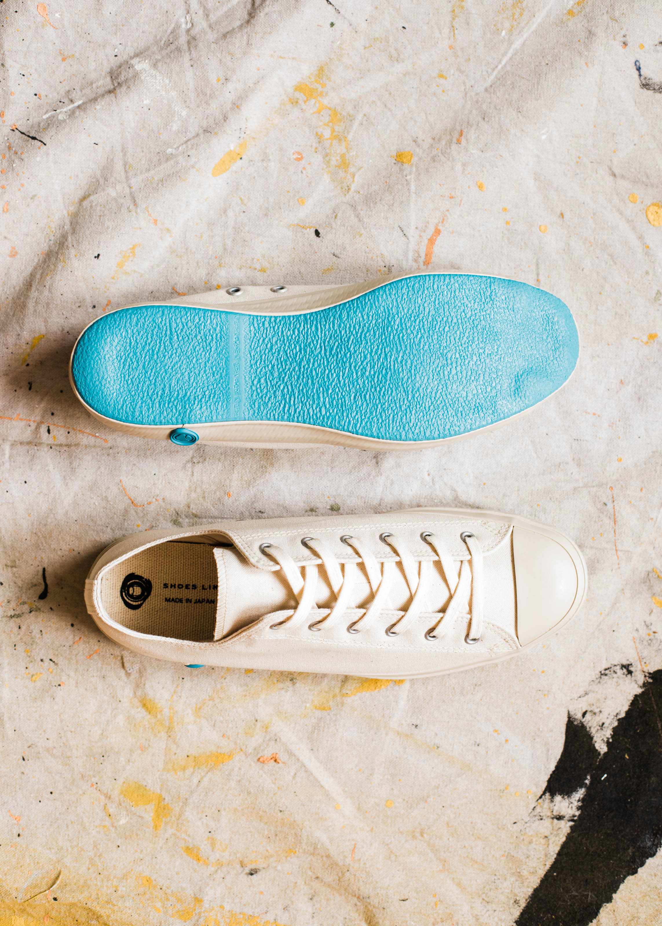 Shoes Like Pottery Low Lace in White-Shoes Like Pottery-Imperfects